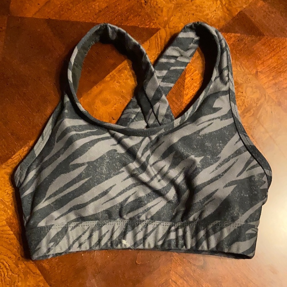 🦋Tiger Print Sports Bra